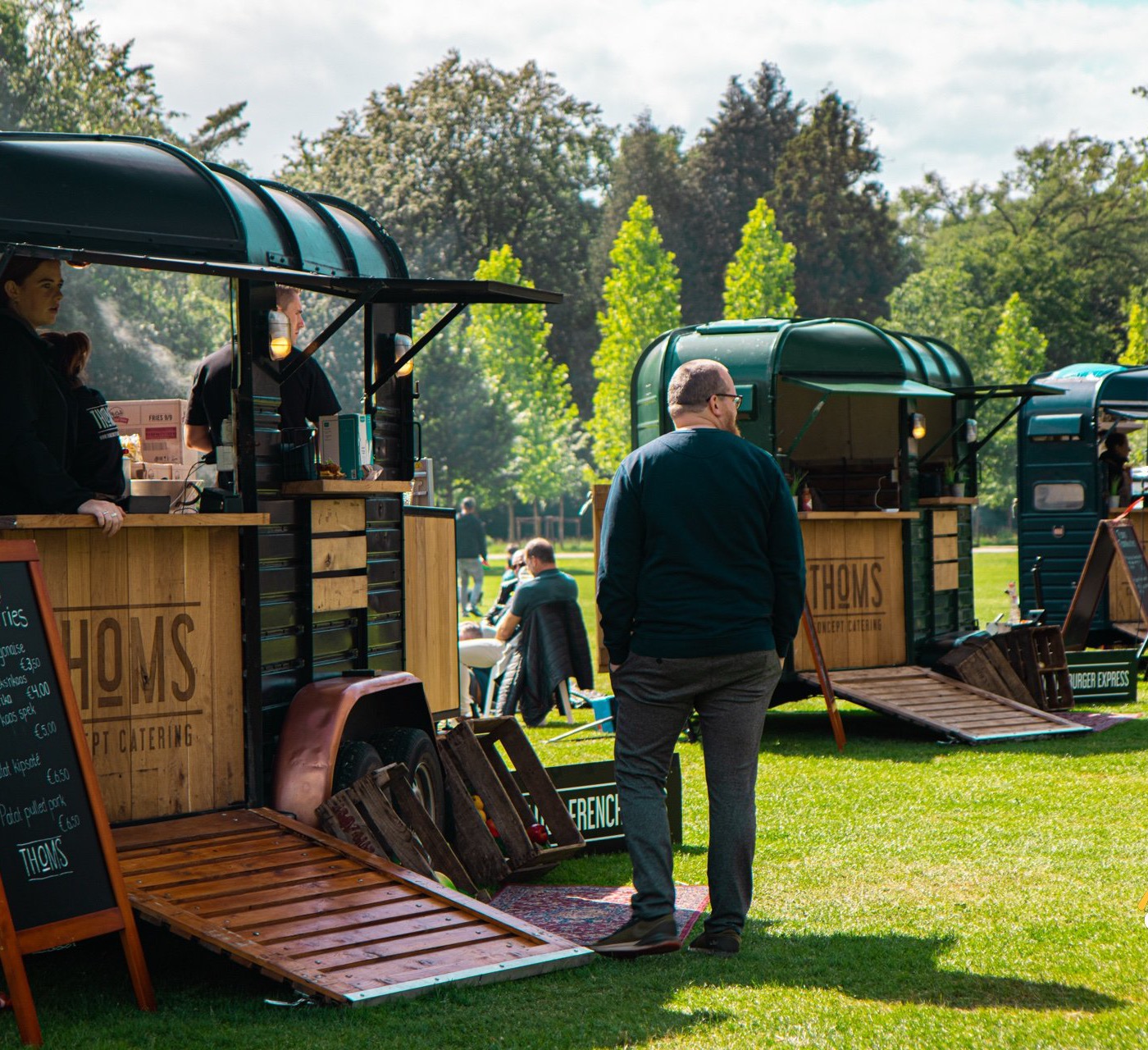 Cateraars & foodtrucks