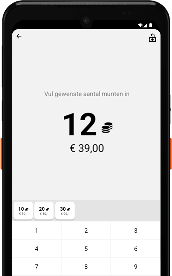 Muntenkassa's en registratie